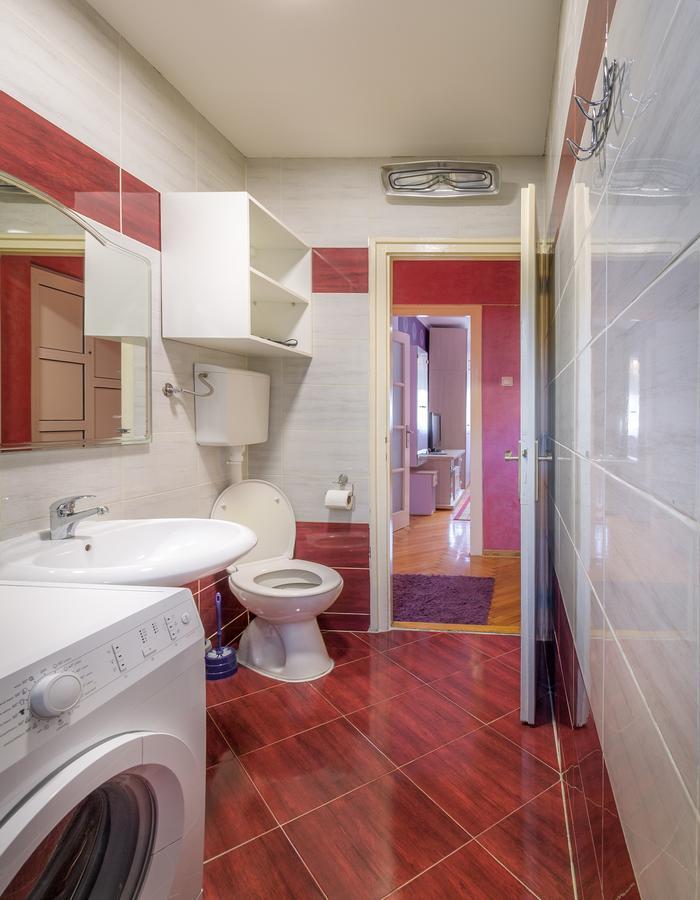 Central Park Family Apartment เบลเกรด ภายนอก รูปภาพ